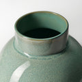 GLANSGRAN vase, light green, 23 cm