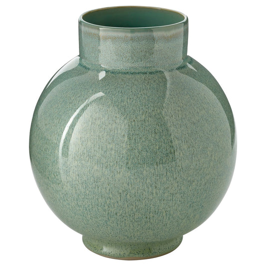 GLANSGRAN vase, light green, 23 cm