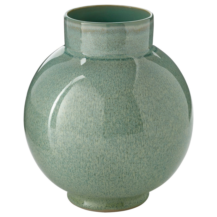 GLANSGRAN vase, light green, 23 cm