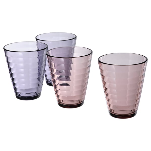 GLASMAL - GLASMAL Glass, mixed colours, 34 cl