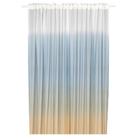 GLASÖRT - Thin awning, 1 sheet, grey-blue/dark beige,300x300 cm