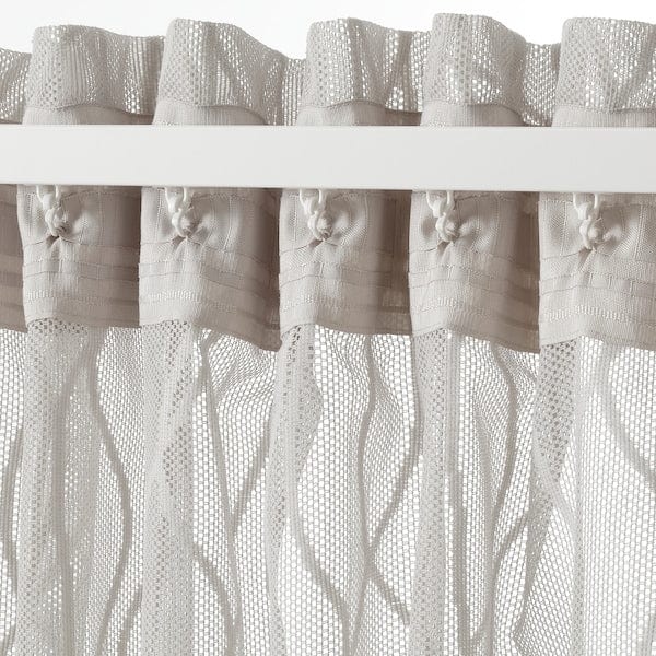 Ikea GLESGRÖE - Thin tent, 2 sheets, grey, , 145x300 cm