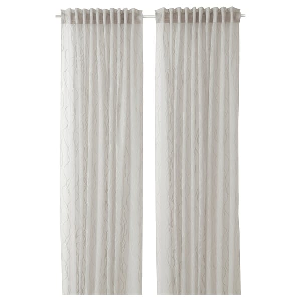 Ikea GLESGRÖE - Thin tent, 2 sheets, grey, , 145x300 cm