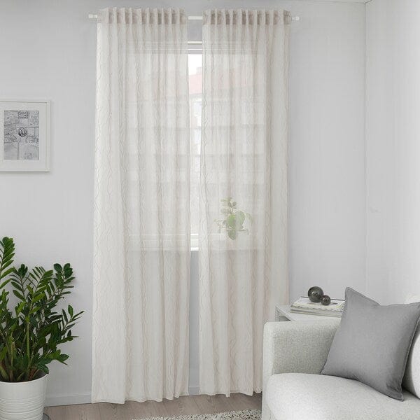 Ikea GLESGRÖE - Thin tent, 2 sheets, grey, , 145x300 cm