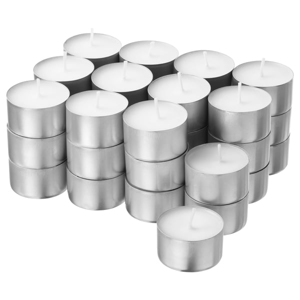GLIMMA unscented tealight, 38 mm, 36 pack
