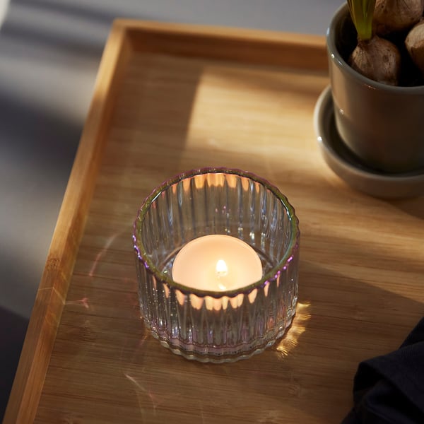 GLIMMA unscented tealight, 6 hr, 36 pack
