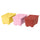GLIS box with lid, red pink/yellow, 17x10 cm, 3 pack