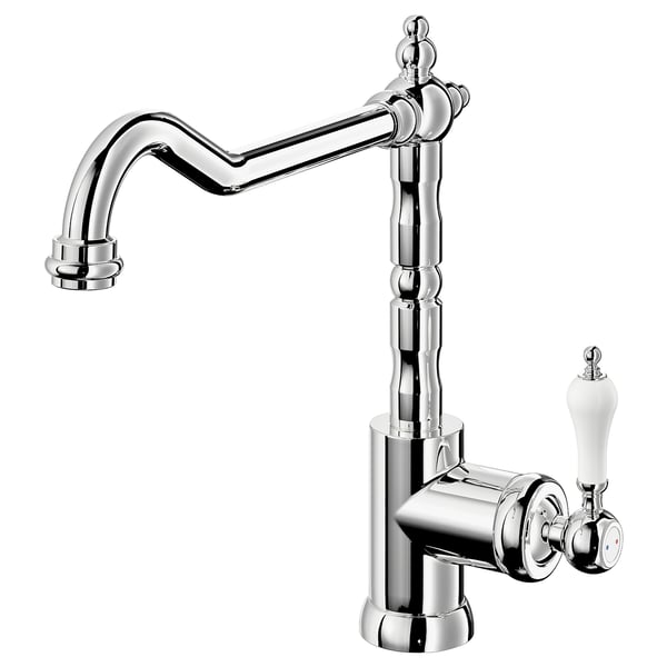 GLITTRAN kitchen mixer tap, chrome-plated