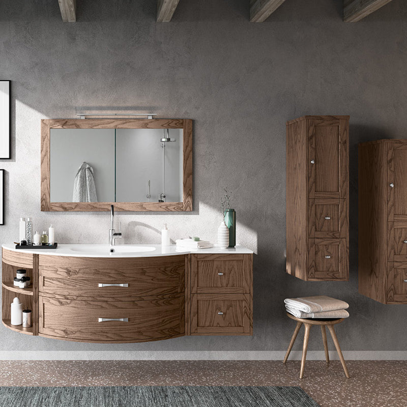 GLORIA BATHROOM CABINET WITH BASE 100.1 - 2 C