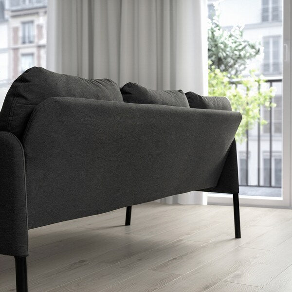 GLOSTAD - 3-seater sofa with chaise-longue