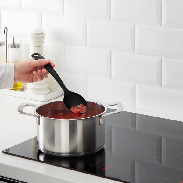 GNARP - GNARP 3-piece kitchen utensil set, black