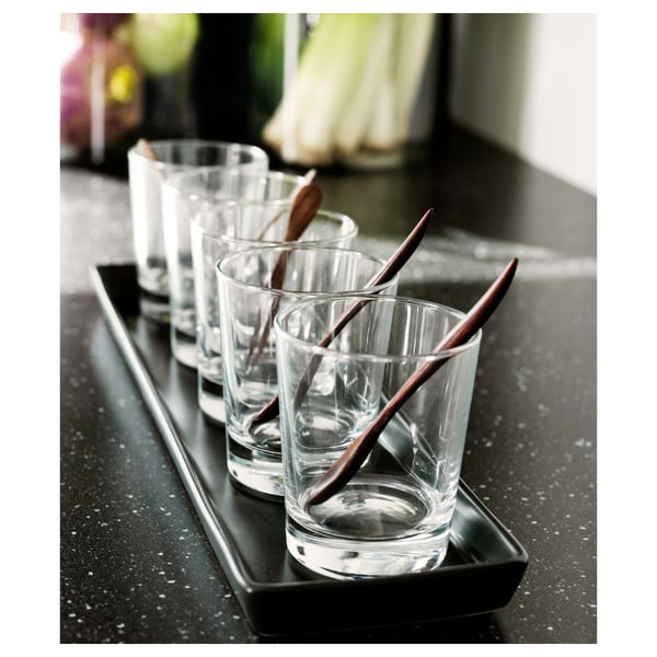 GODIS glass, clear glass, 23 cl, 6 pack