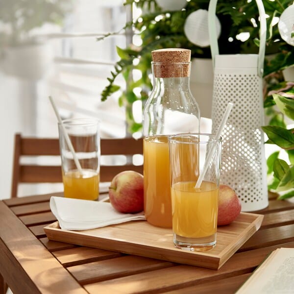 Ikea GODIS - Glass, clear glass, 40 cl