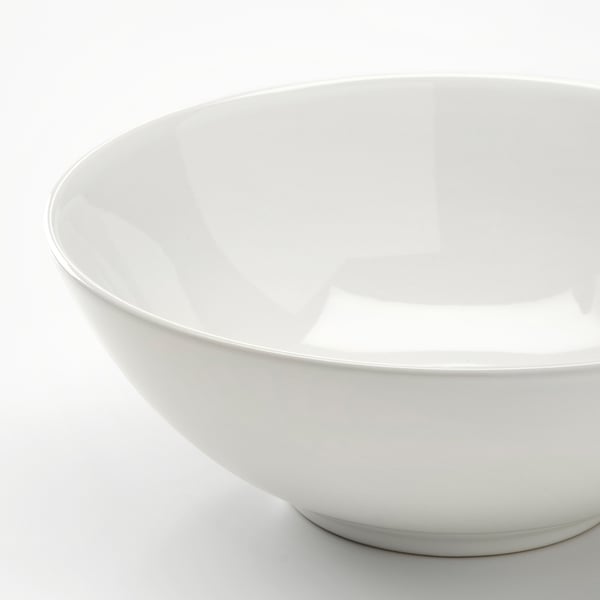 GODMIDDAG bowl, white, 16 cm