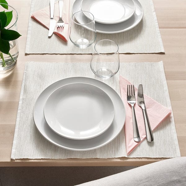 Ikea GODMIDDAG - 18 Piece Service, White ,