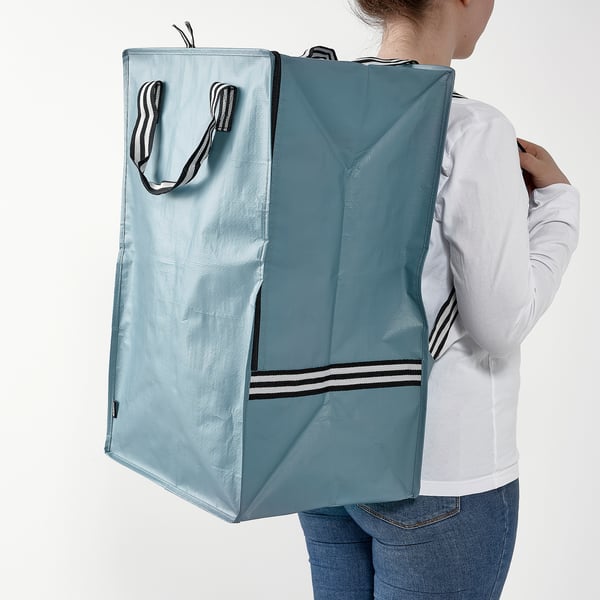 GÖRSNYGG bag, blue, 40x30x60 cm/72 l