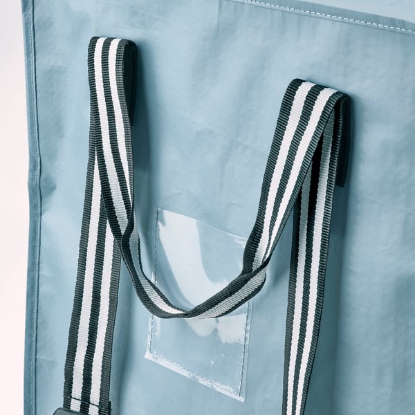 GÖRSNYGG bag, blue, 40x30x60 cm/72 l