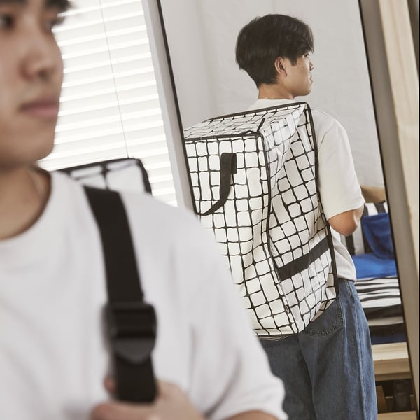 GÖRSNYGG bag, 40x30x60 cm/72 l