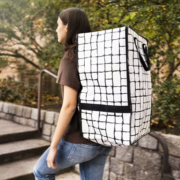 GÖRSNYGG - GÖRSNYGG Bag, 40x30x60 cm/72 l