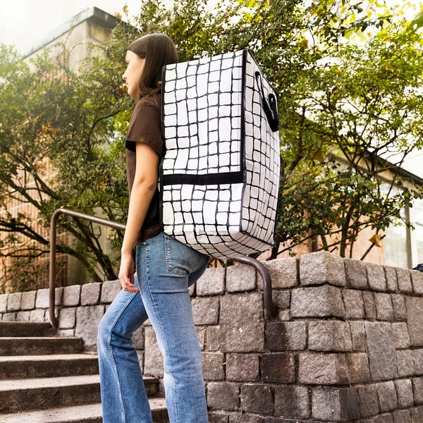 GÖRSNYGG bag, 40x30x60 cm/72 l