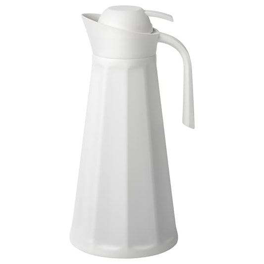 Ikea GOKVÄLLÅ - Thermal carafe, white,1.5 l