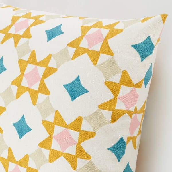 Ikea GOKVÄLLÅ - Pillow cover, patterned,50x50 cm