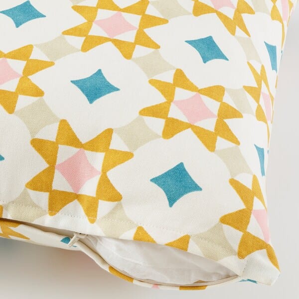 Ikea GOKVÄLLÅ - Pillow cover, patterned,50x50 cm