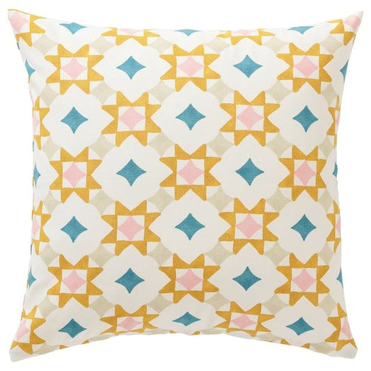 Ikea GOKVÄLLÅ - Pillow cover, patterned,50x50 cm