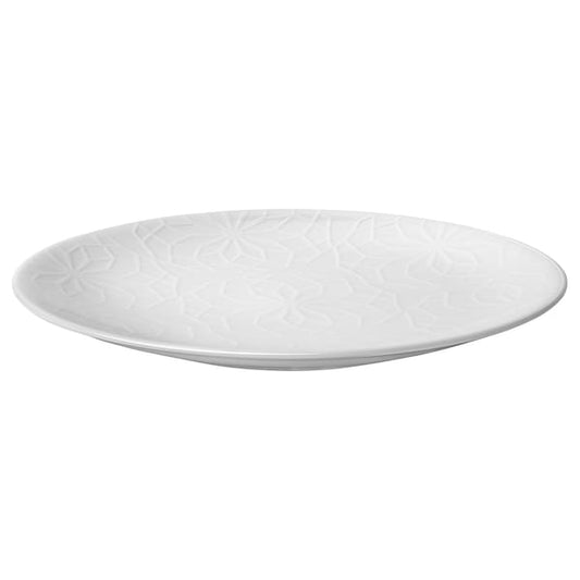 Ikea GOKVÄLLÅ - Plate, white,21 cm