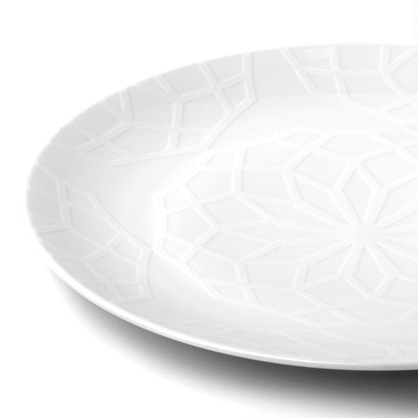 Ikea GOKVÄLLÅ - Plate, white,26 cm