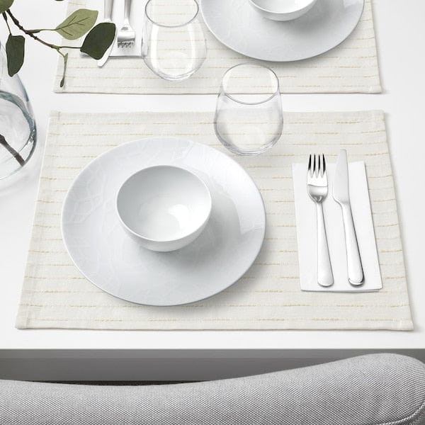 Ikea GOKVÄLLÅ - Plate, white,26 cm