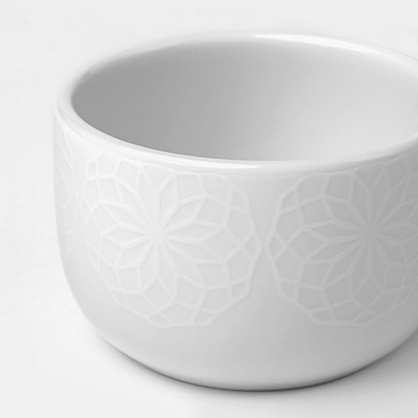 Ikea GOKVÄLLÅ - Cup for kava, white,6 cl