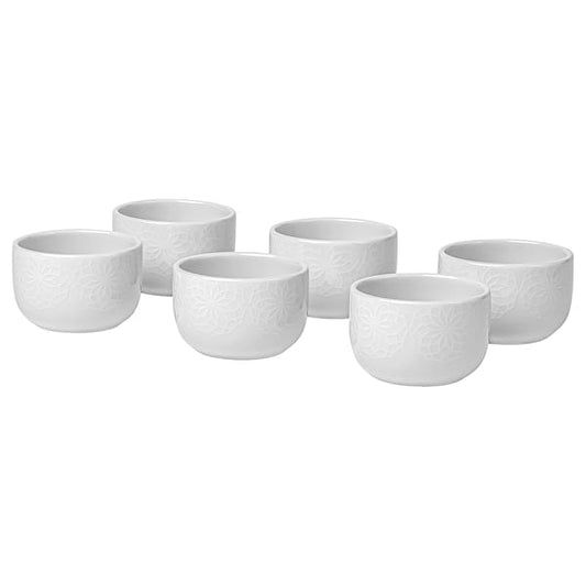 Ikea GOKVÄLLÅ - Cup for kava, white,6 cl