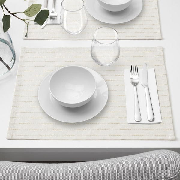 Ikea GOKVÄLLÅ - American placemat, beige,35x45 cm