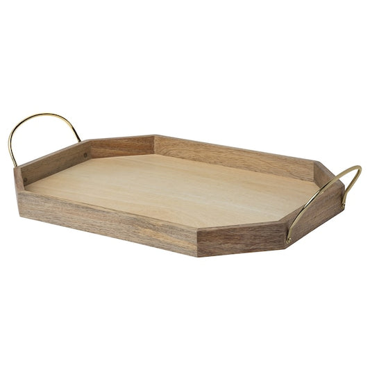 Ikea GOKVÄLLÅ - Tray, wood,49x31 cm