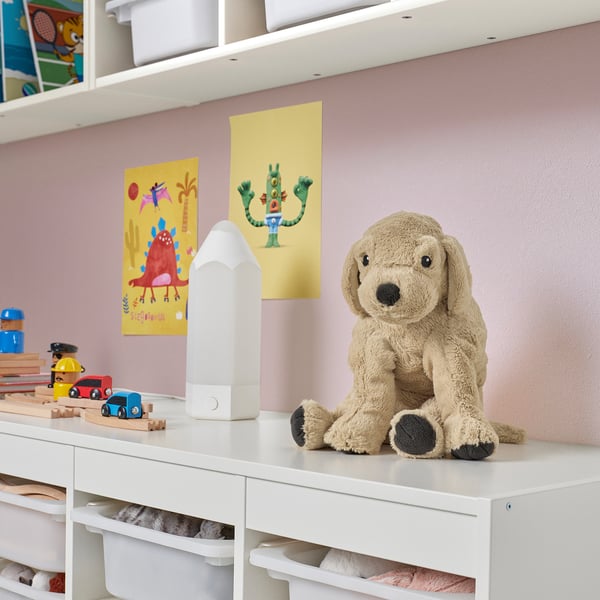 GOSIG GOLDEN - GOSIG GOLDEN Soft toy, dog/golden retriever, 40 cm