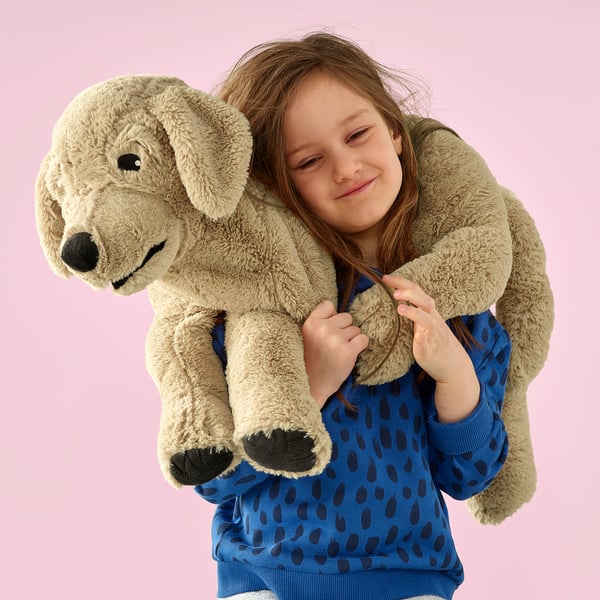 GOSIG GOLDEN soft toy, dog/golden retriever, 70 cm