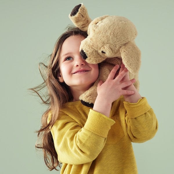Ikea GOSIG GOLDEN - Soft toy, dog/golden retriever, 40 cm