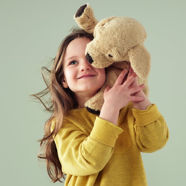 GOSIG GOLDEN soft toy, dog/golden retriever, 40 cm