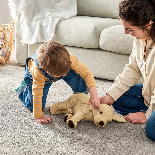GOSIG GOLDEN - GOSIG GOLDEN Soft toy, dog/golden retriever, 40 cm