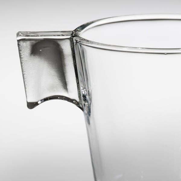 GOTTFINNANDE espresso cup, clear glass, 8 cl