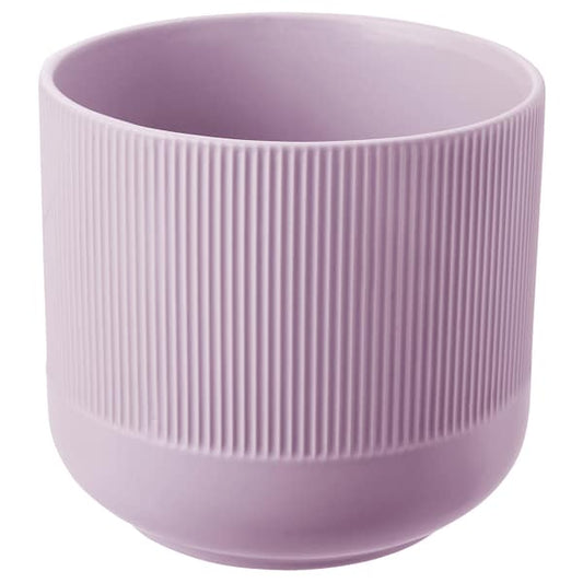 GRADVIS - Plant pot, in/outdoor lilac, 15 cm