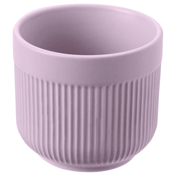 GRADVIS - Plant pot, in/outdoor lilac, 6 cm