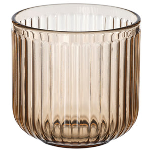GRADVIS plant pot, in/outdoor/light brown, 9 cm