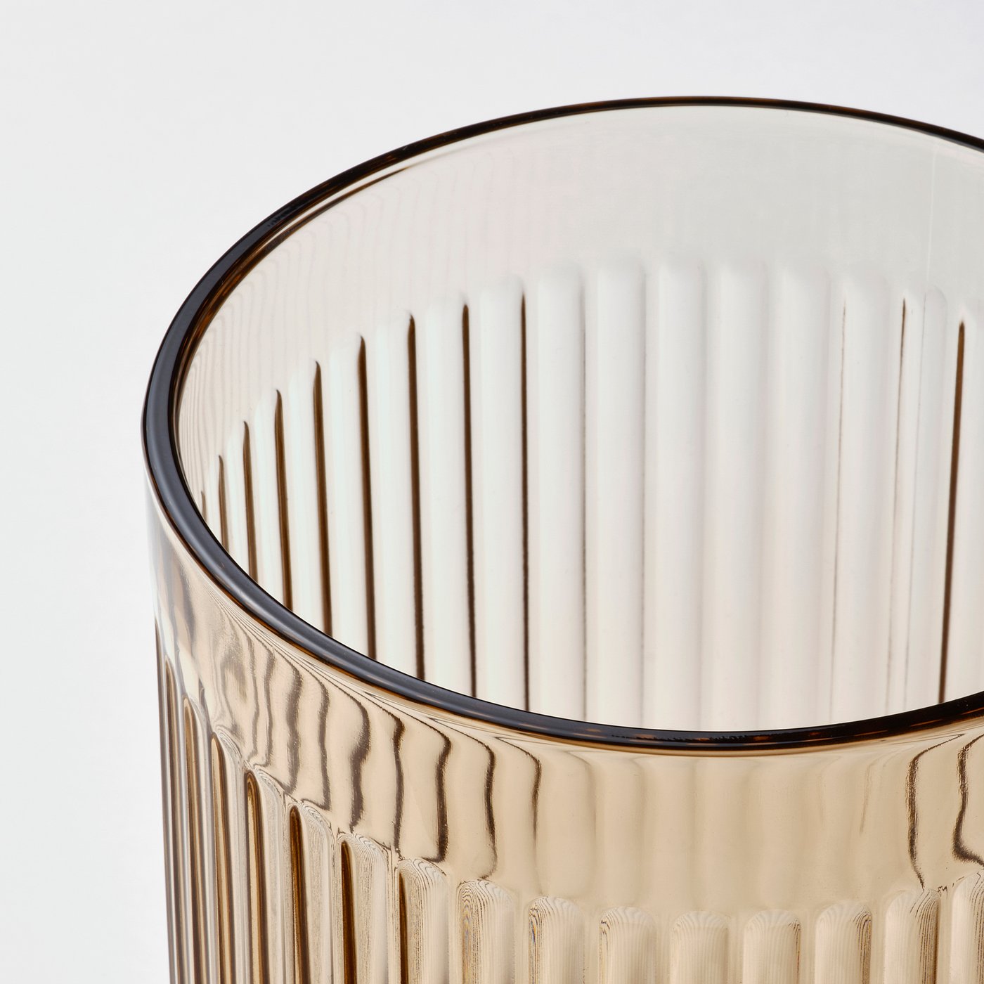 GRADVIS plant pot, in/outdoor/light brown, 14 cm