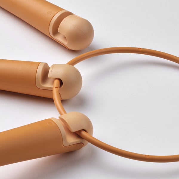 GRÄSMARÖ - GRÄSMARÖ 3-piece gardening set, in/outdoor orange