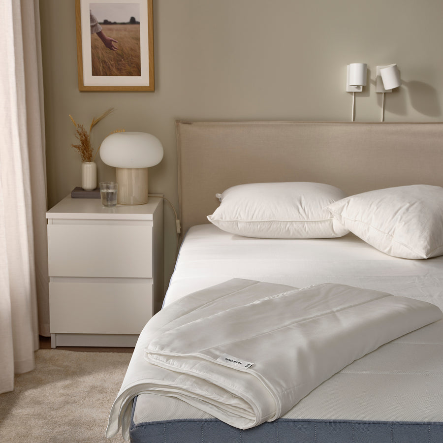 GRÄSROTSFLY duvet, cool, 150x200 cm