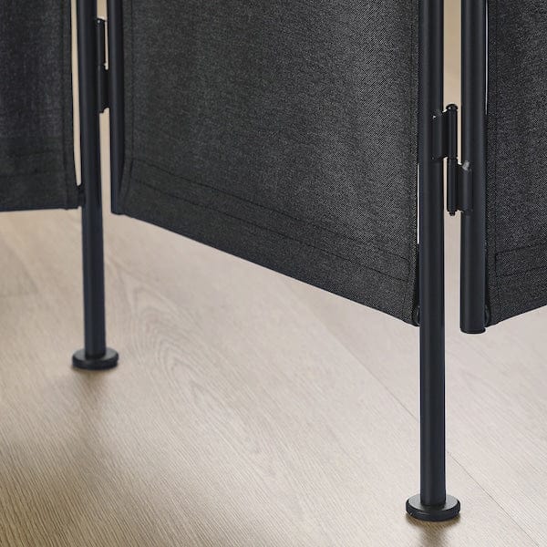 Ikea GRÅFJÄLLET - Room divider, anthracite, 150x175 cm