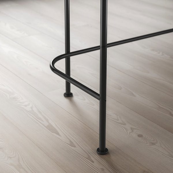 Ikea GRÅFJÄLLET - Dressing table, anthracite, 100x42 cm
