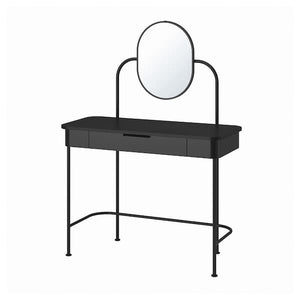 Ikea GRÅFJÄLLET - Dressing table, anthracite, 100x42 cm